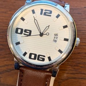 Bijou Brigitte Large Case Unique Date Watch